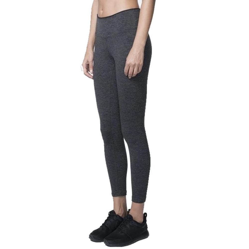 2/$30 Koral by Ilana Kugel Mistic Mid Rise Capri HG Military Green Black L #8433